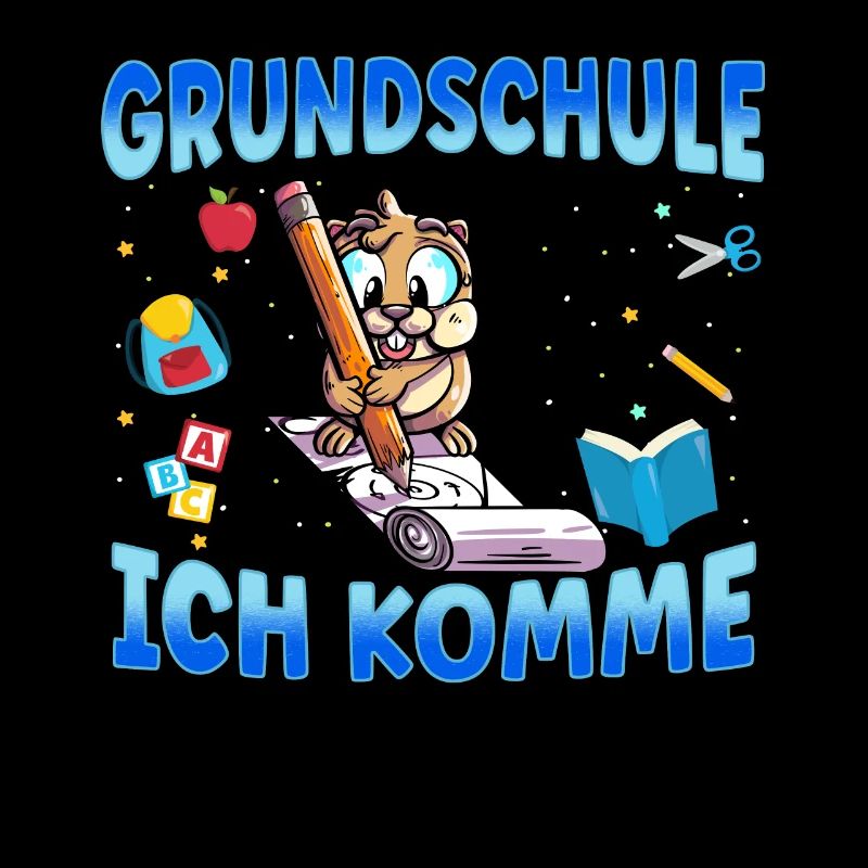 Grundschule Ich Komme Ein Schulkind Einschulung