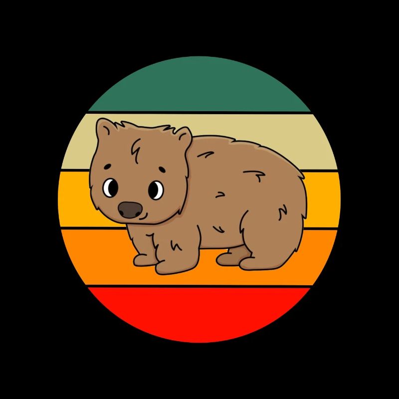 Retro Wombat