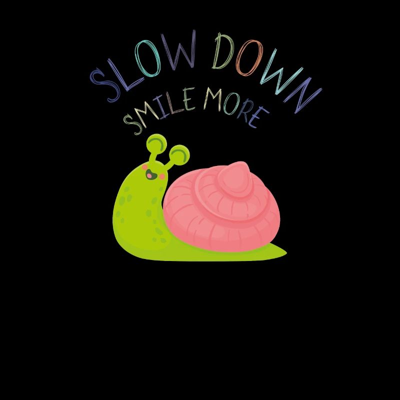 A gift for men snail's pace