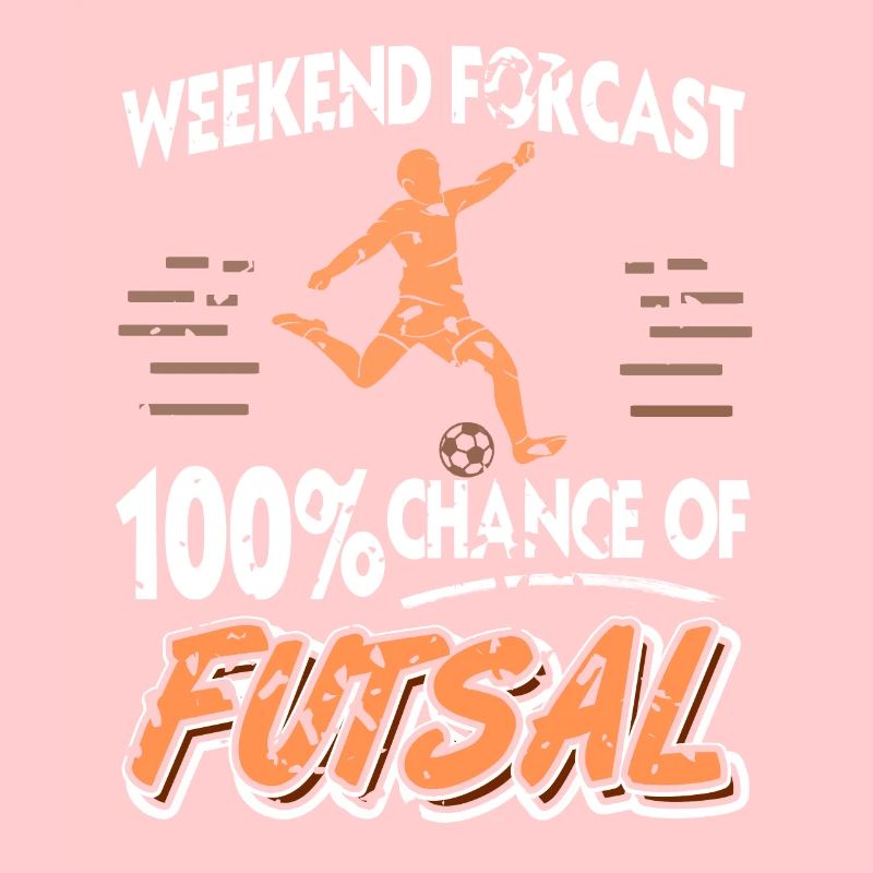Prévisions du week-end 100% de chances de futsal