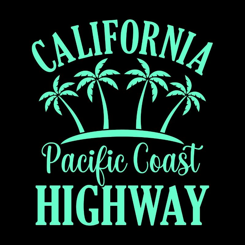 California Pacific Coast Highway Gift