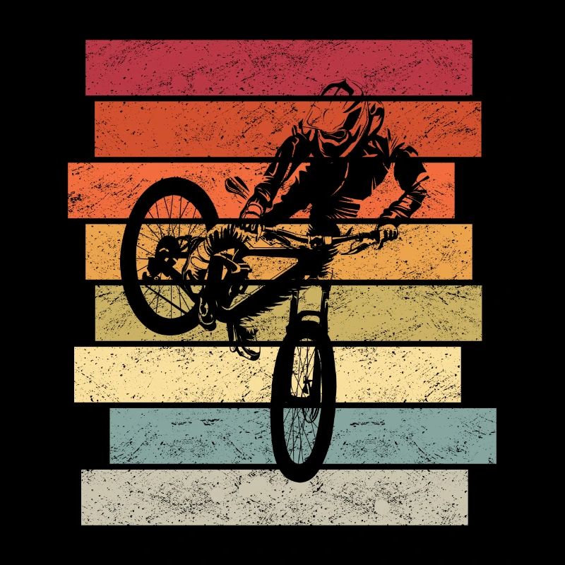Vintage MTB Mountainbiker