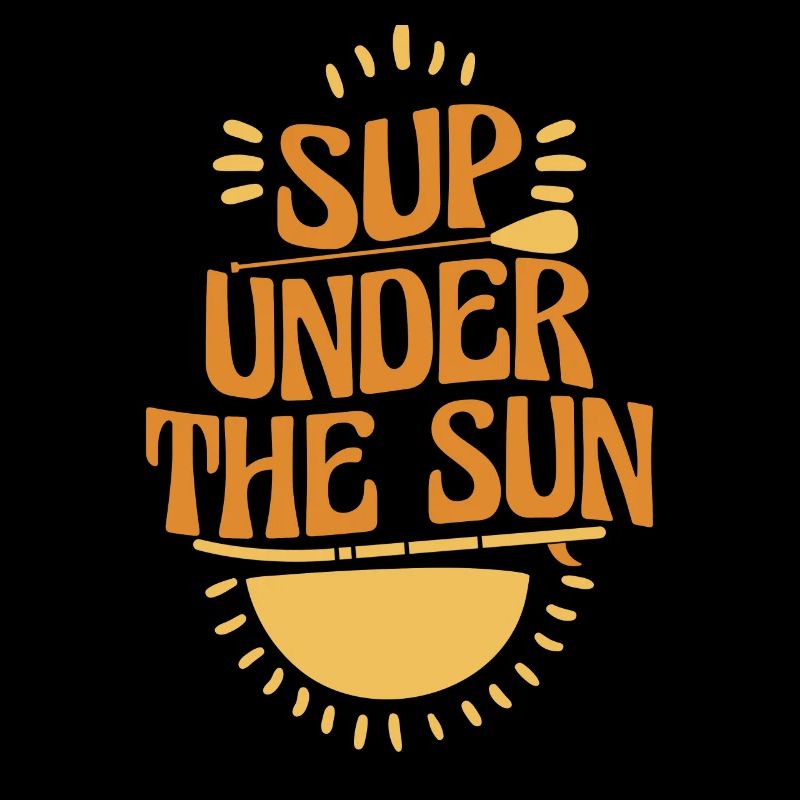 SUP paddleboarding Stand Up Paddle Surfing