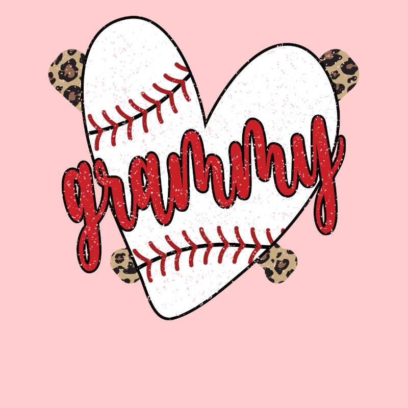 Grammy Oma Eines Baseballspieler Baseball Grammy