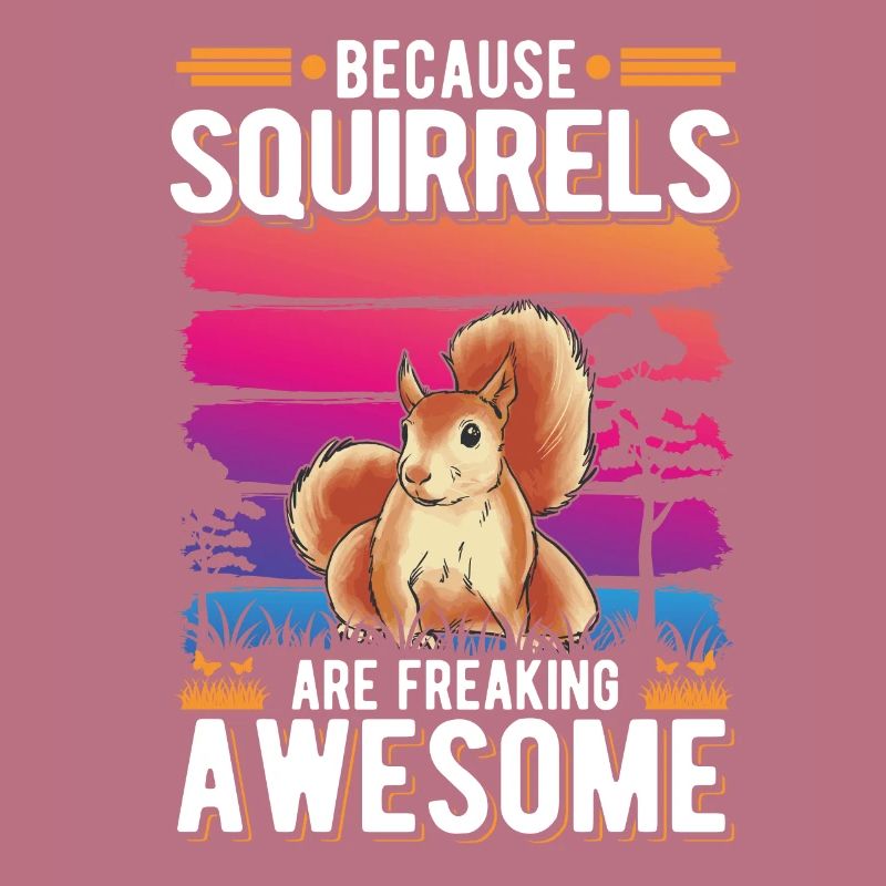 Eichhörnchen Geschenk Squirrel Grauhörnchen