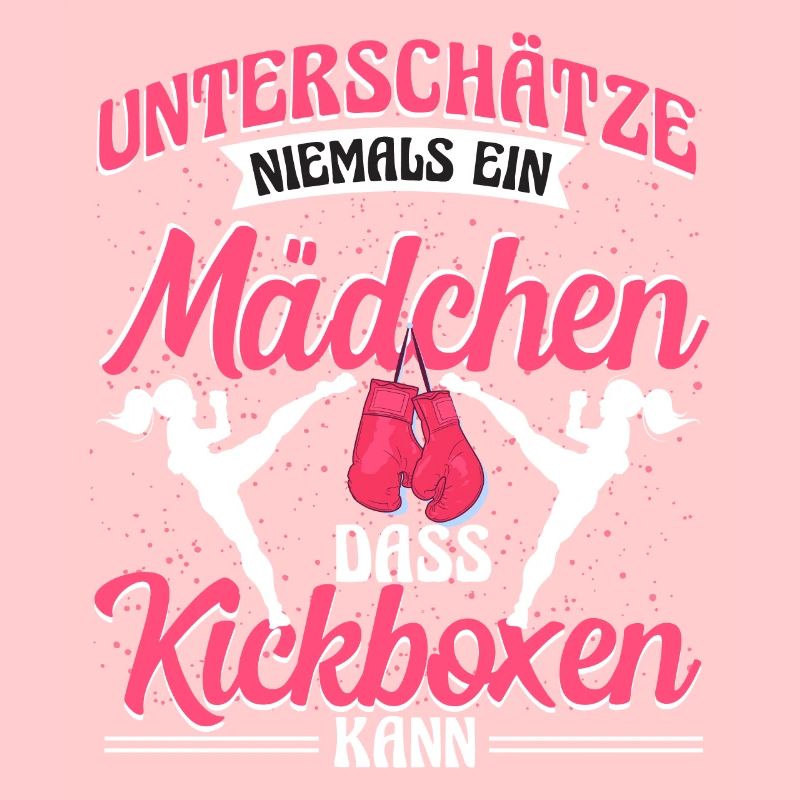 Kickboxen Mädchen Kampfsport