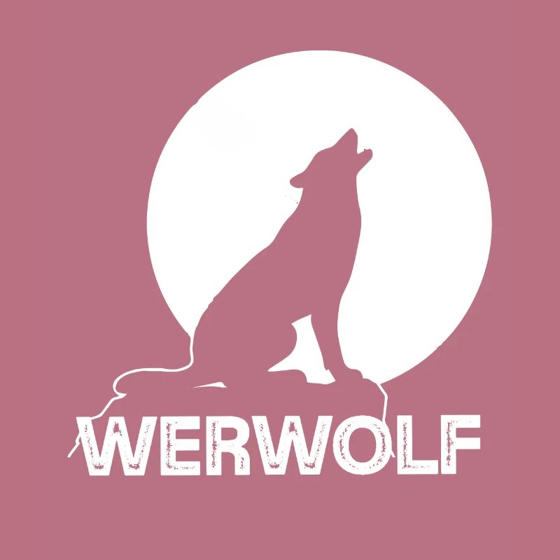 Werewolf Full Moon Wolf Wolf Pack