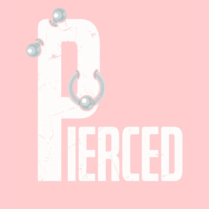 Pierced Piercing Piercings