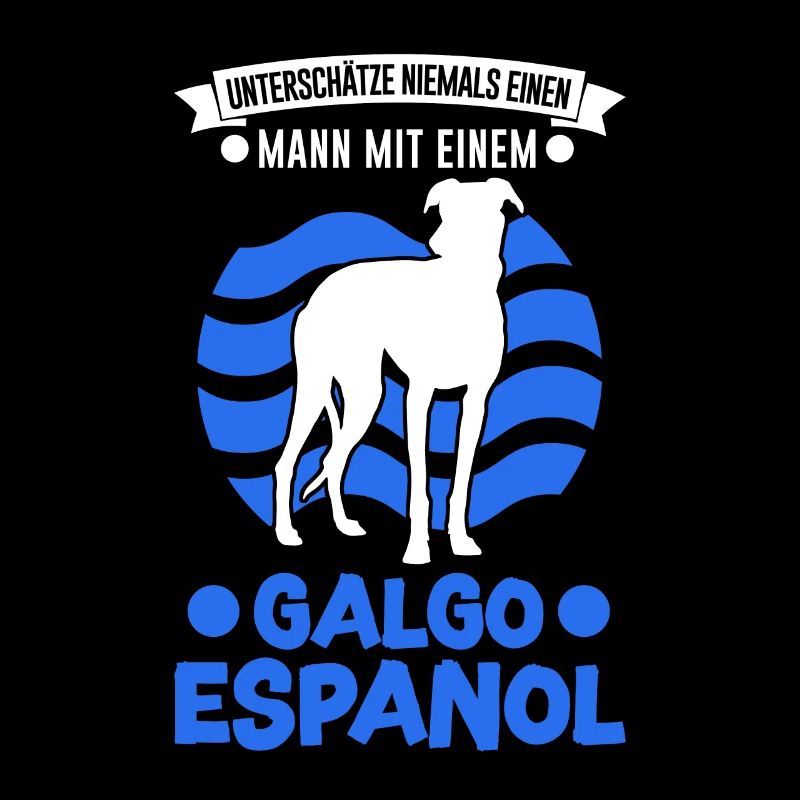 Galgo Espanol Mann Spanischer Windhund