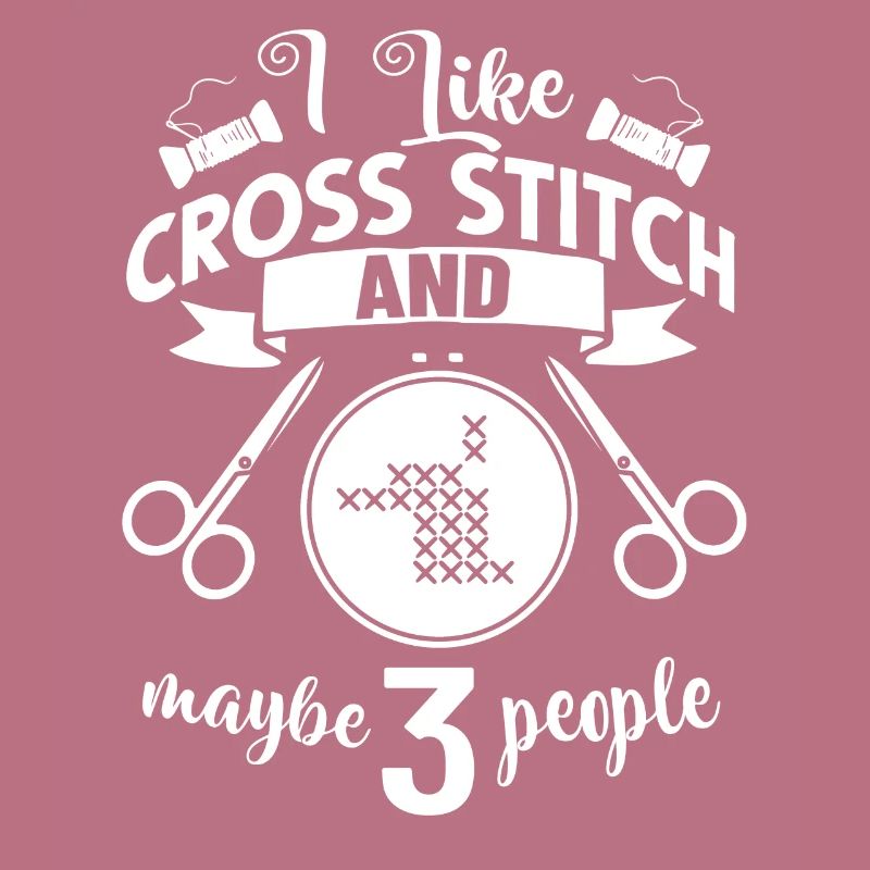 Cross Stitch Pattern Cross Stitch Needles Embroidery Weaving