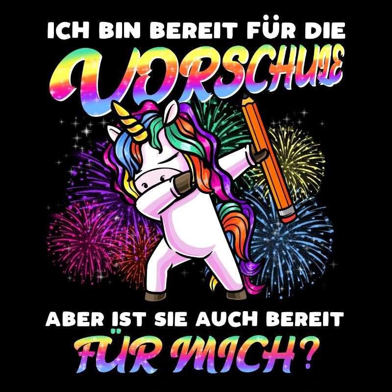 Vorschulkinder Vorschulkind Einhorn Vorschule