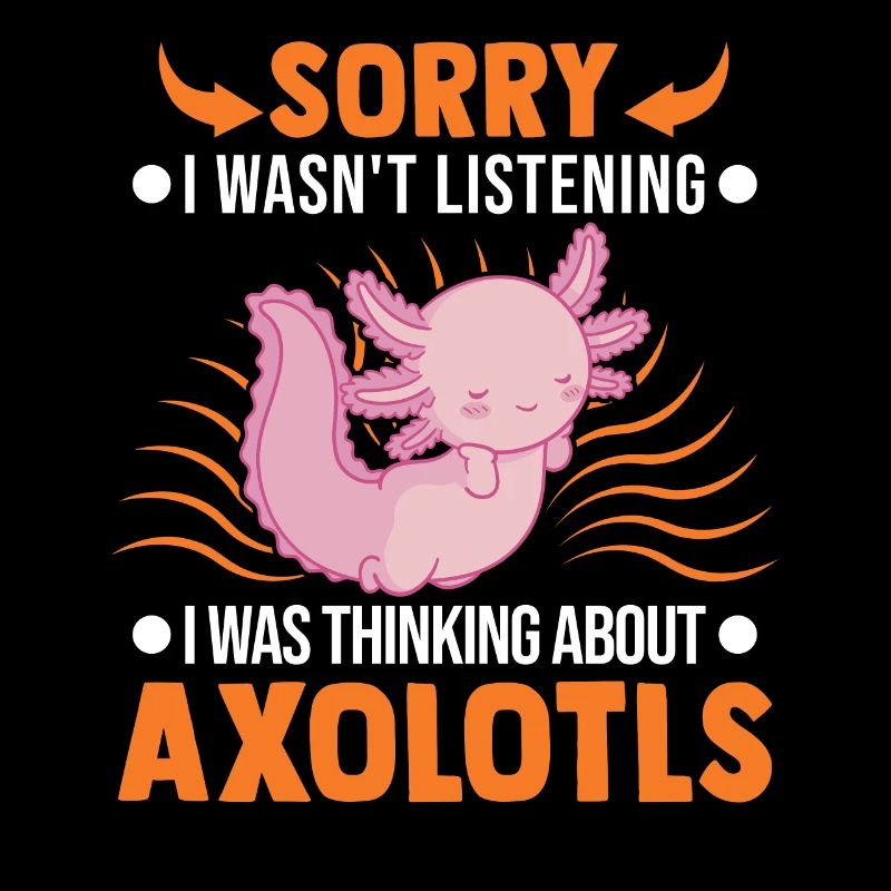 Axolotl Gift Tail Lurch Axolotl