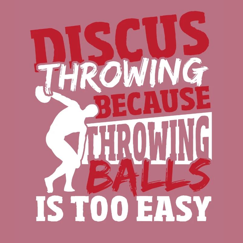 Discus Throwing Throwing Balls Is Too Easy Discus
