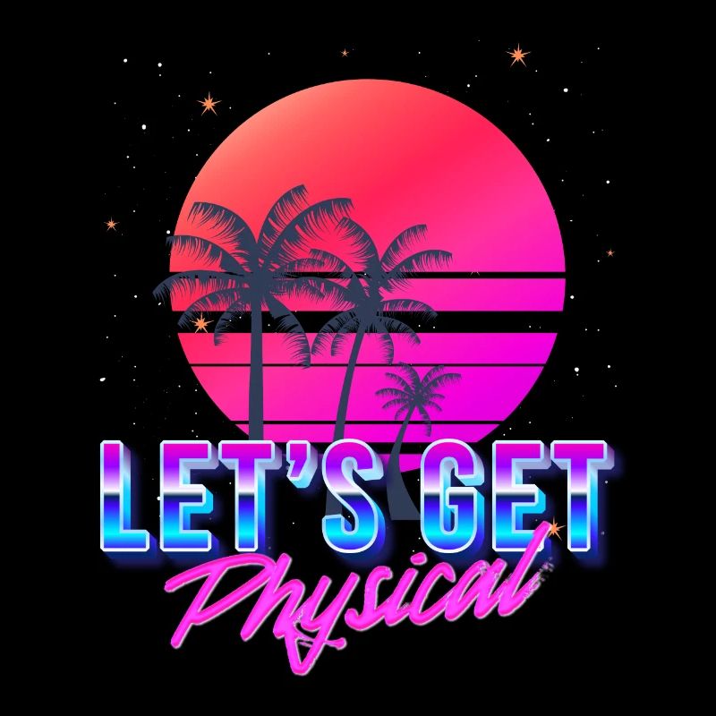 Obtenons l’esthétique Physique Vaporwave