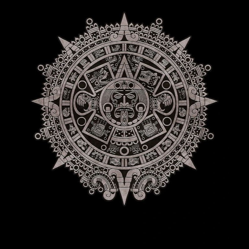 Aztec Solar Calendar Aztec Sunstone
