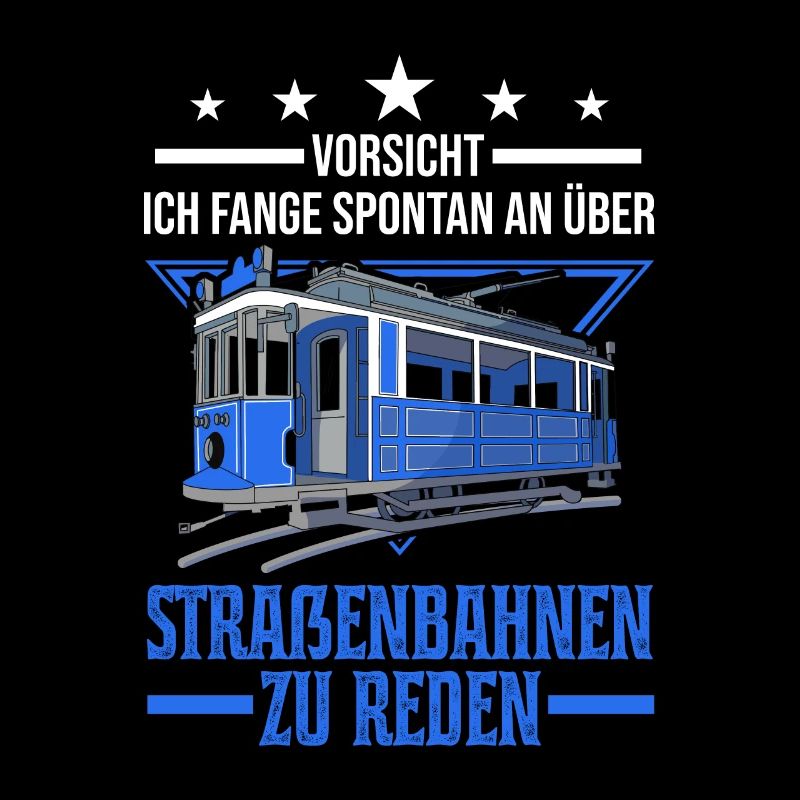 Straßenbahn Geschenk Straßenbahnfahrer Tram S-Bahn