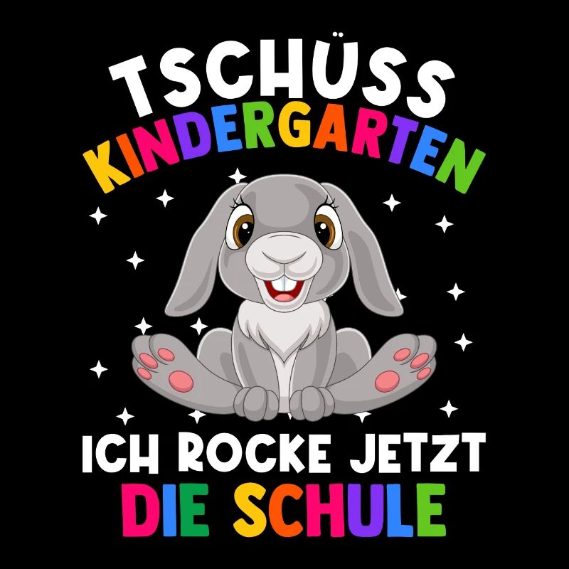 Tschüss Kindergarten ich rocke jetzt die Schule