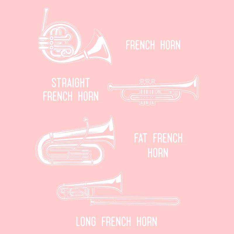 French Horn -Spieler