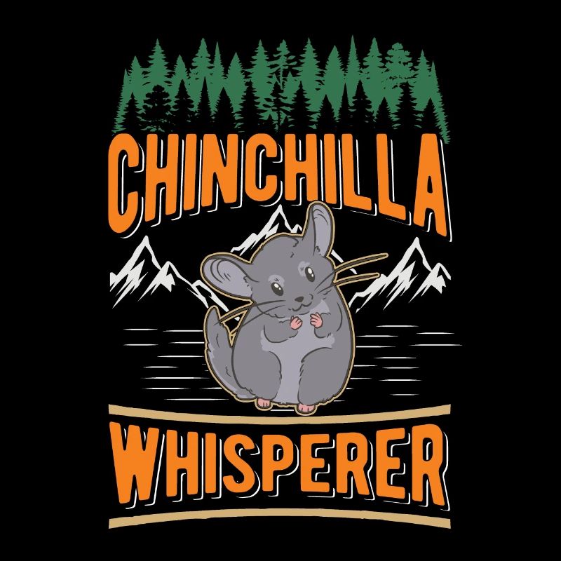 Chinchilla Flüsterer Chinchilla Whisperer