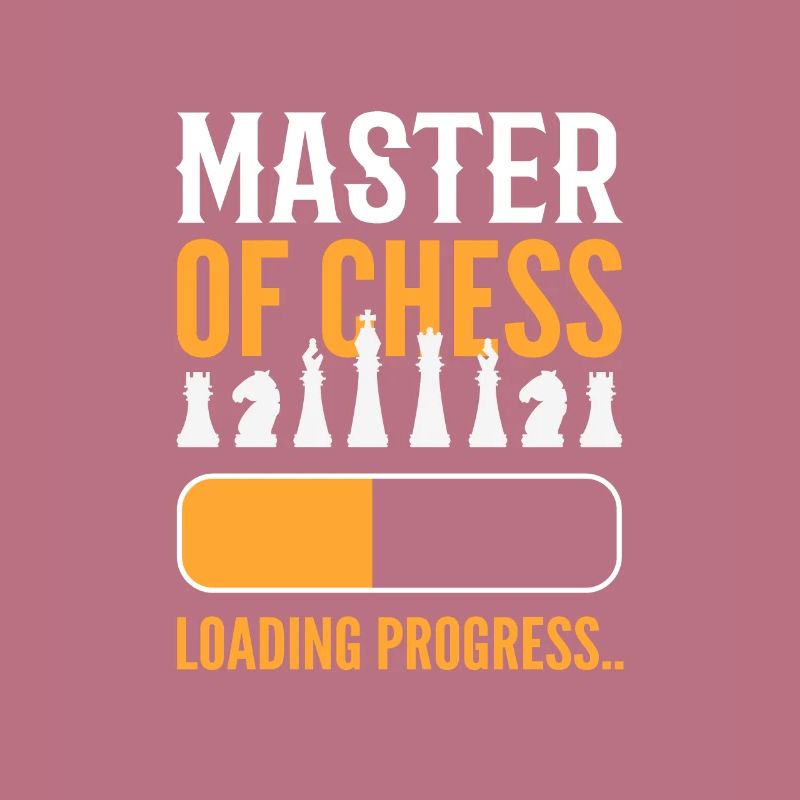 Master Of Chess Loading Progress Chess Board Game