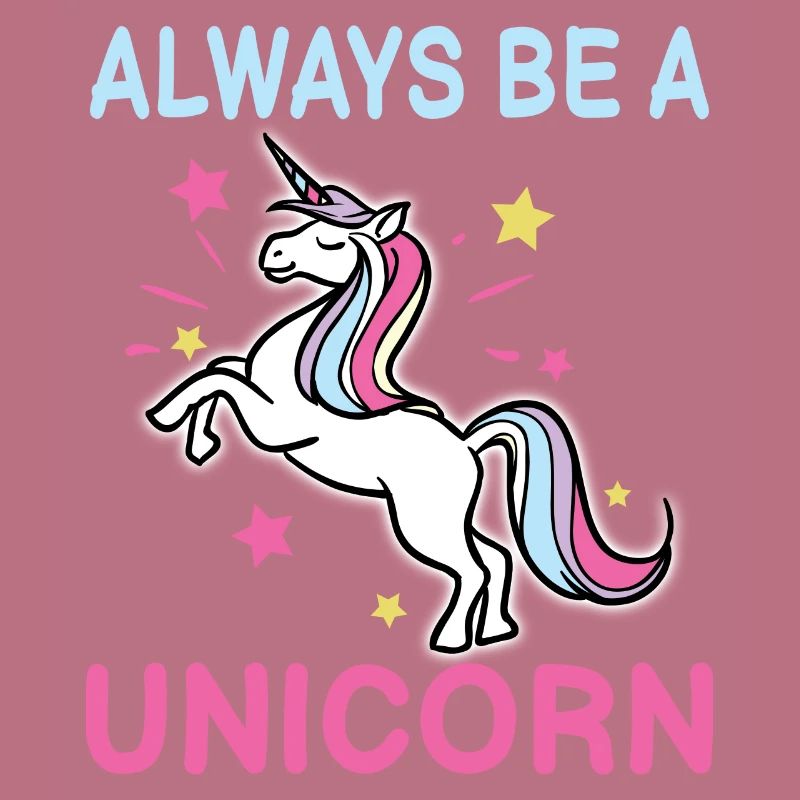 Sei immer ein Einhorn