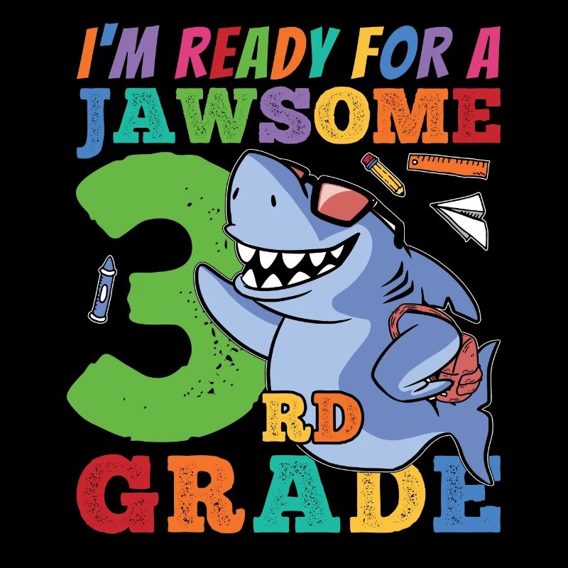 Third Grader Awesome Kid back to School Gift