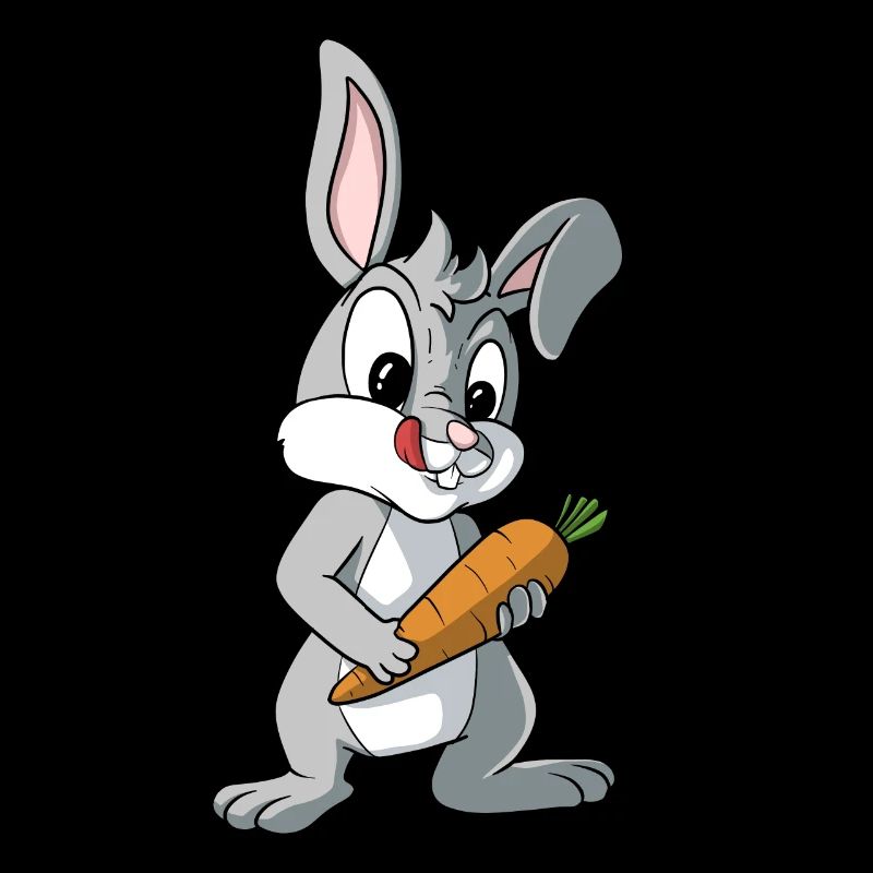 Lapin Lapin avec Lapin Carotte Lapin