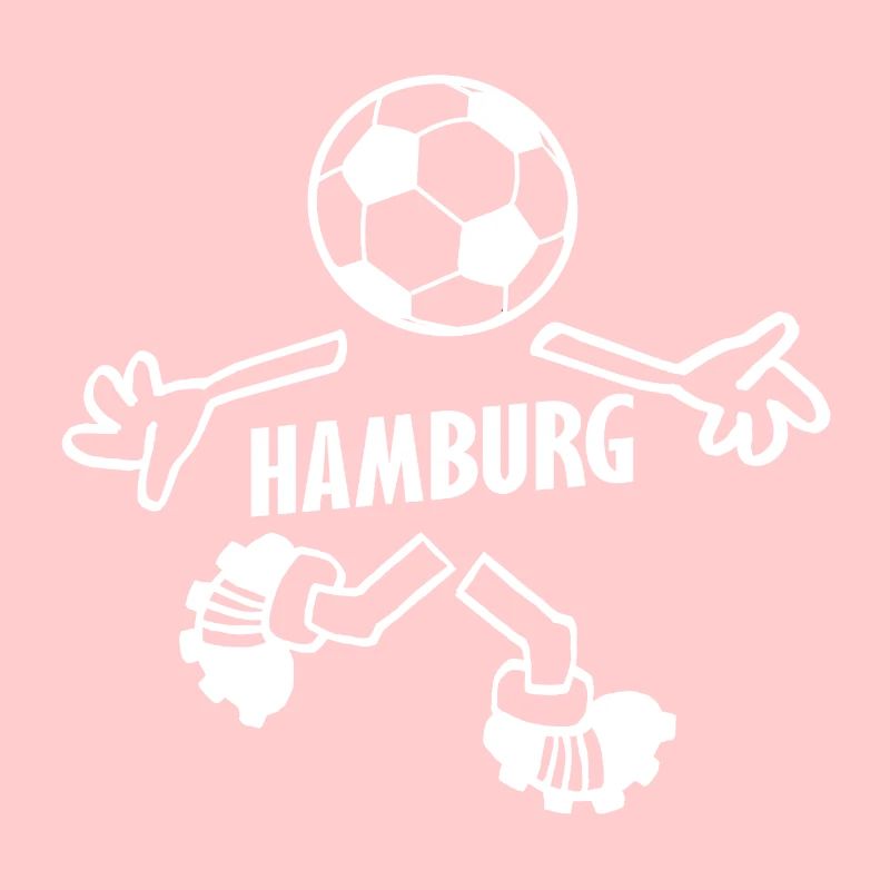 Le fan de Hambourg
