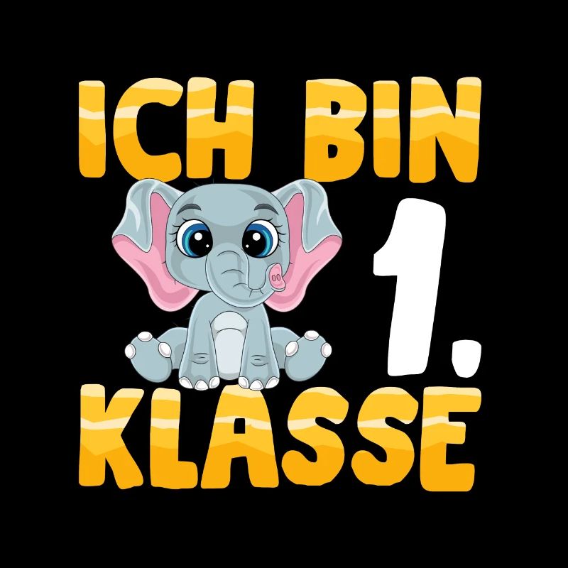 Ich bin 1. Klasse