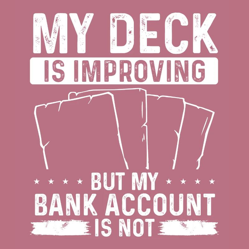 Jeu de cartes à collectionner le jeu de compte bancaire Deck