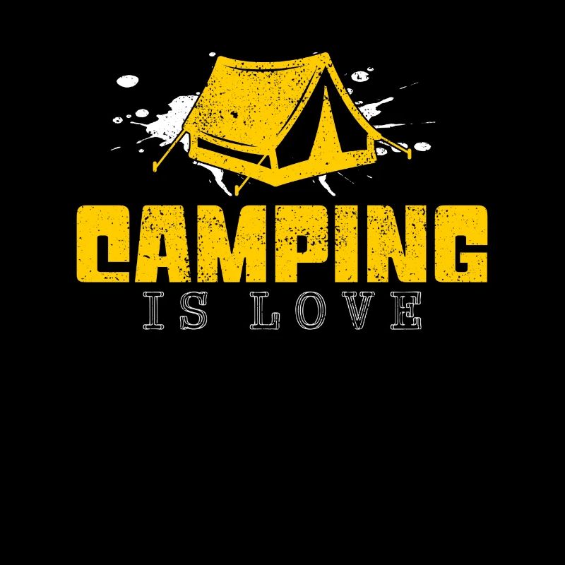 slogan de camping