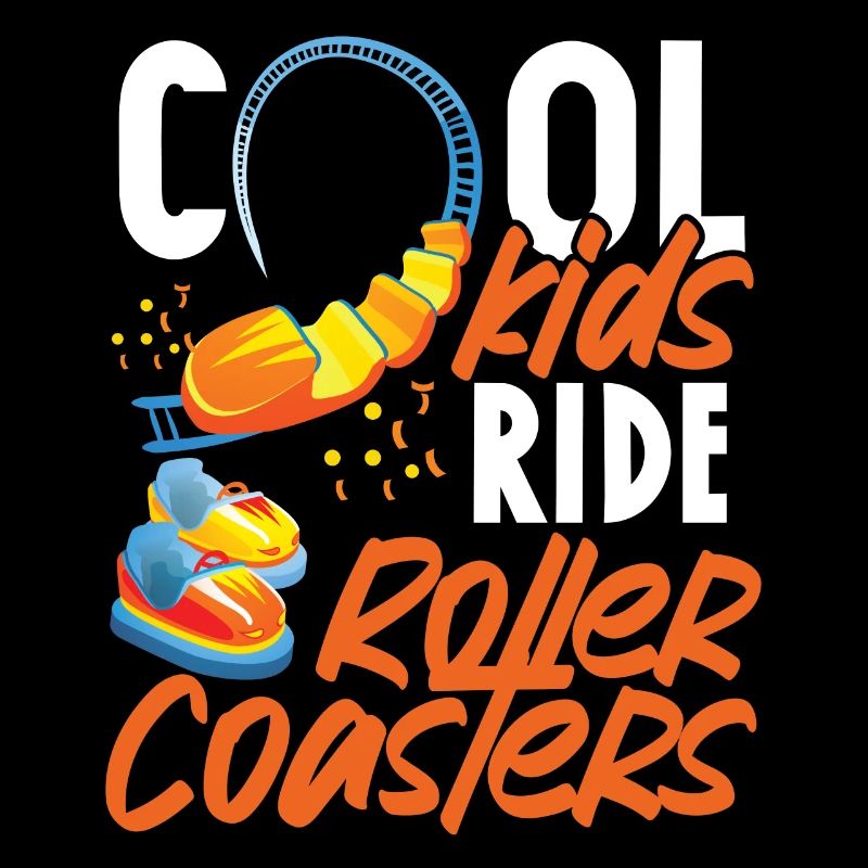 Roller Coaster Cool Kids Ride