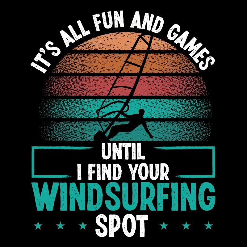 Windsurfing Spot Windsurf Board Windsurfer Sail