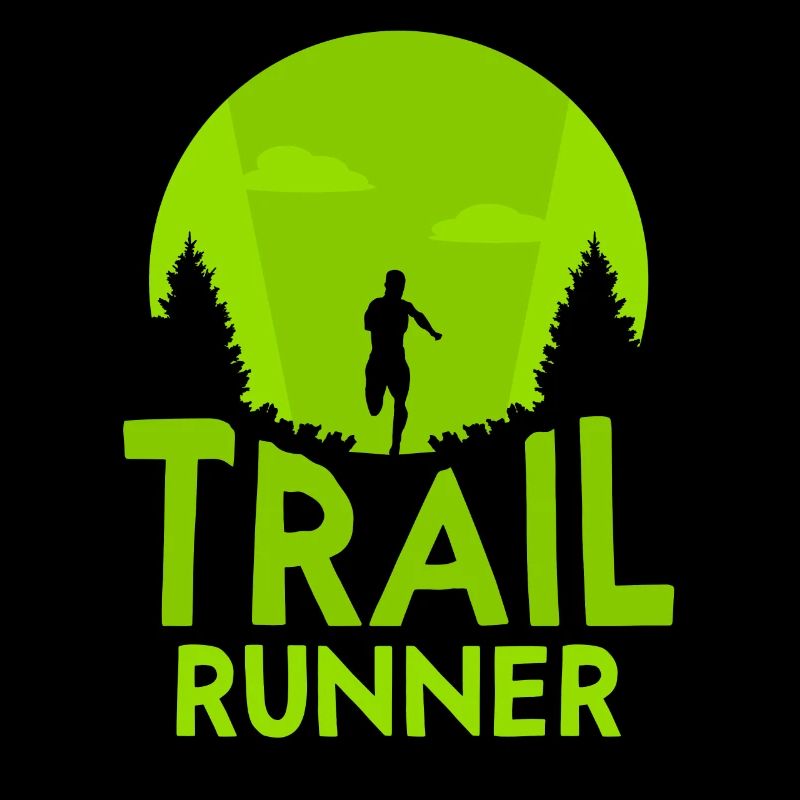 Trail Runner Running Race Trail Running