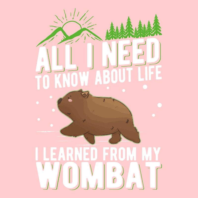 Australischer Wombat