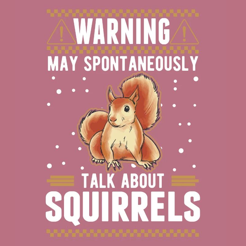 Warnung Eichhörnchen Grauhörnchen