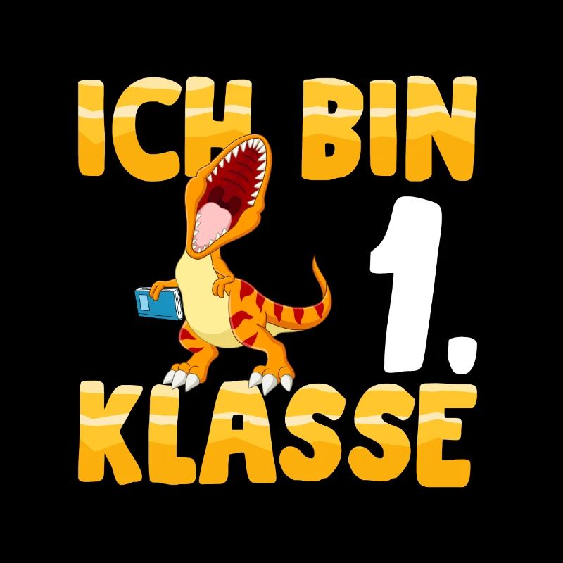 Ich bin 1. Klasse