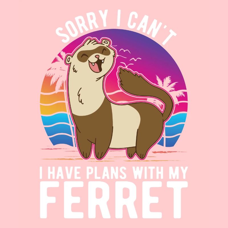Ferret Lover Ferret Gift