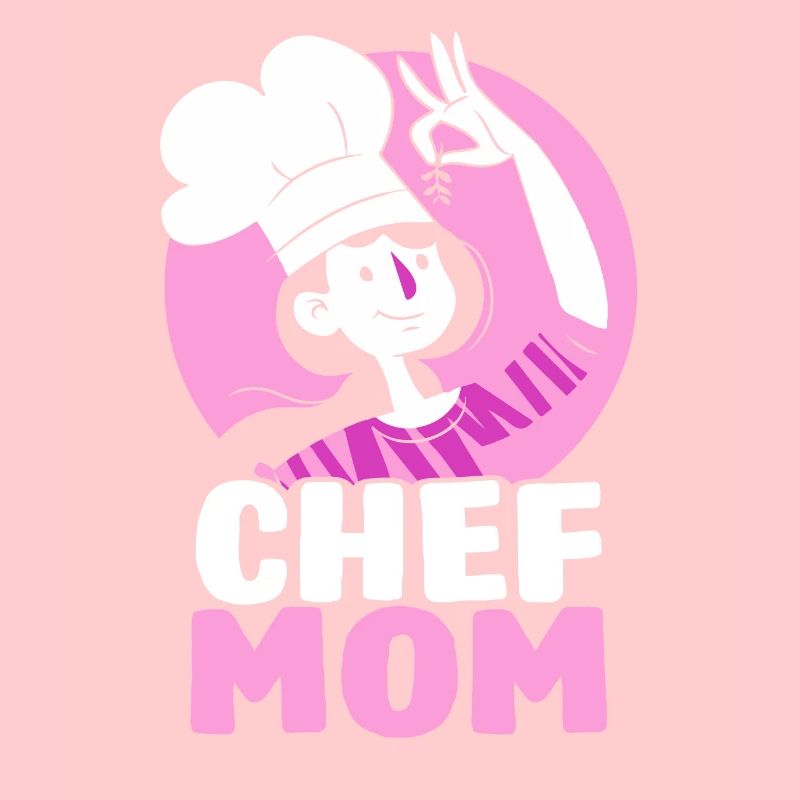 Koch Mama Köchin Mutter Kochen
