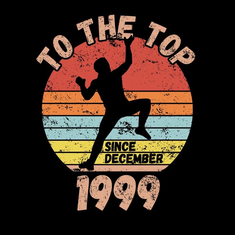 Geburtstag Klettern Bouldern seit Dezember 1999