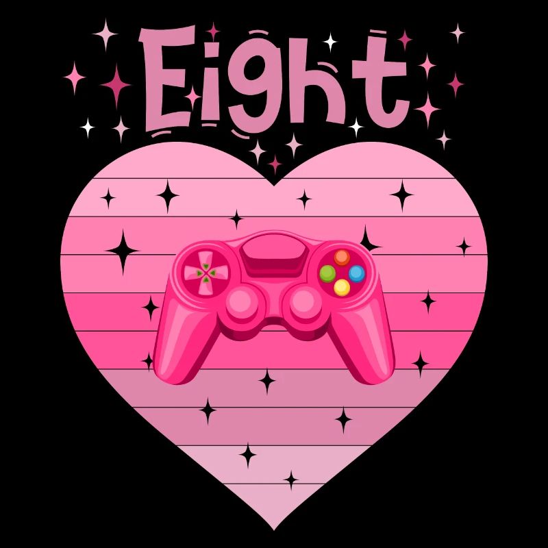 Mädchen Tochter 8. Geburstag Gaming Controller