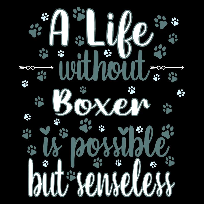 Leben Liebe Hunderasse Boxer Hund