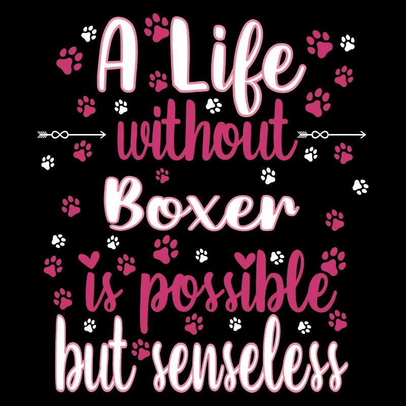 Leben Liebe Hunderasse Boxer Hund