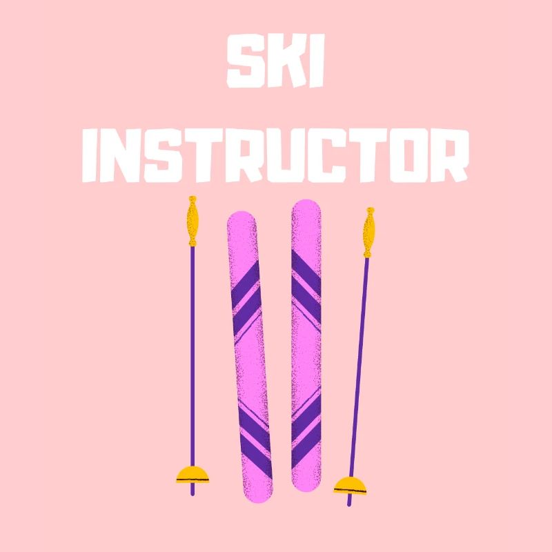 Moniteur de ski