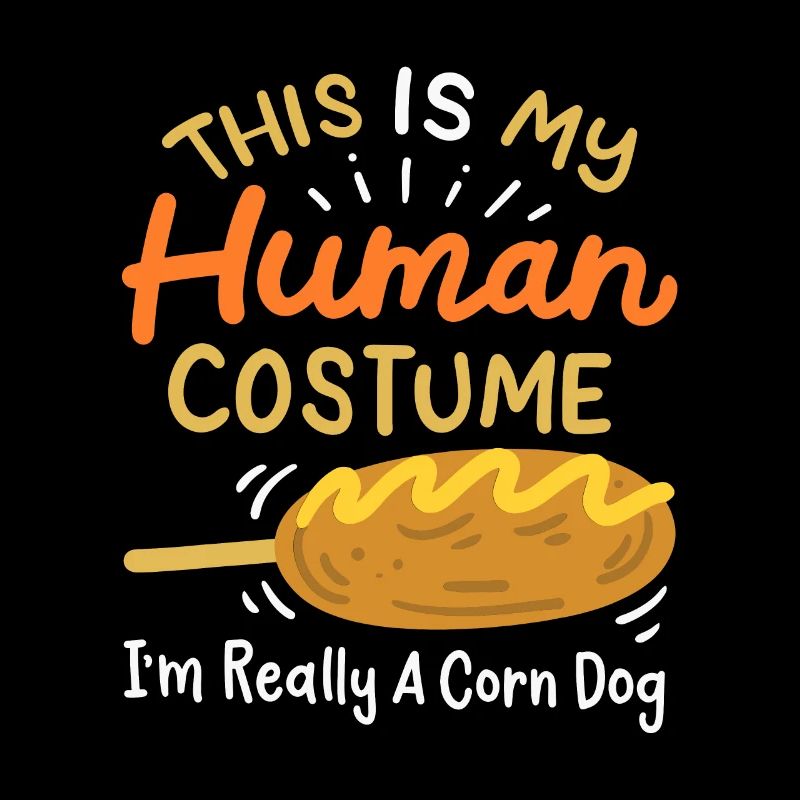 Human Costume Corn Dog