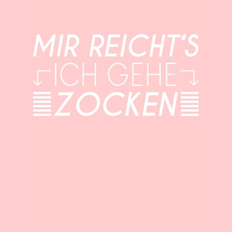 Zocken Spruch