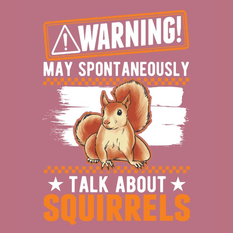 Warnung Eichhörnchen Grauhörnchen