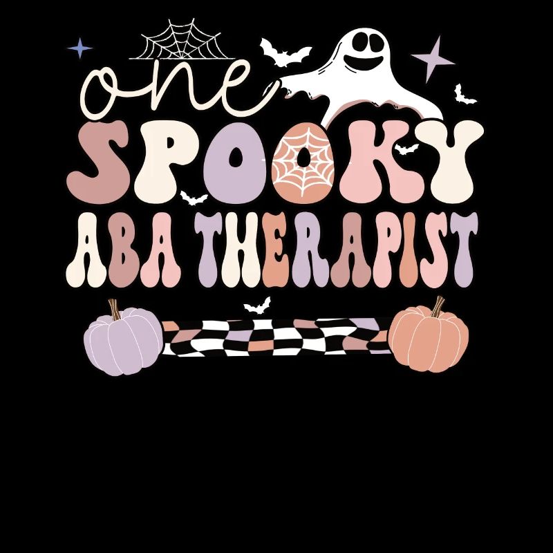 ABA Thérapeute Appliqué Comportement Analyste Halloween