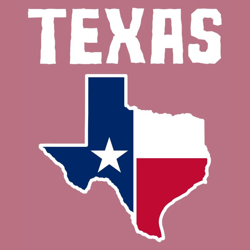 Mappa Texas
