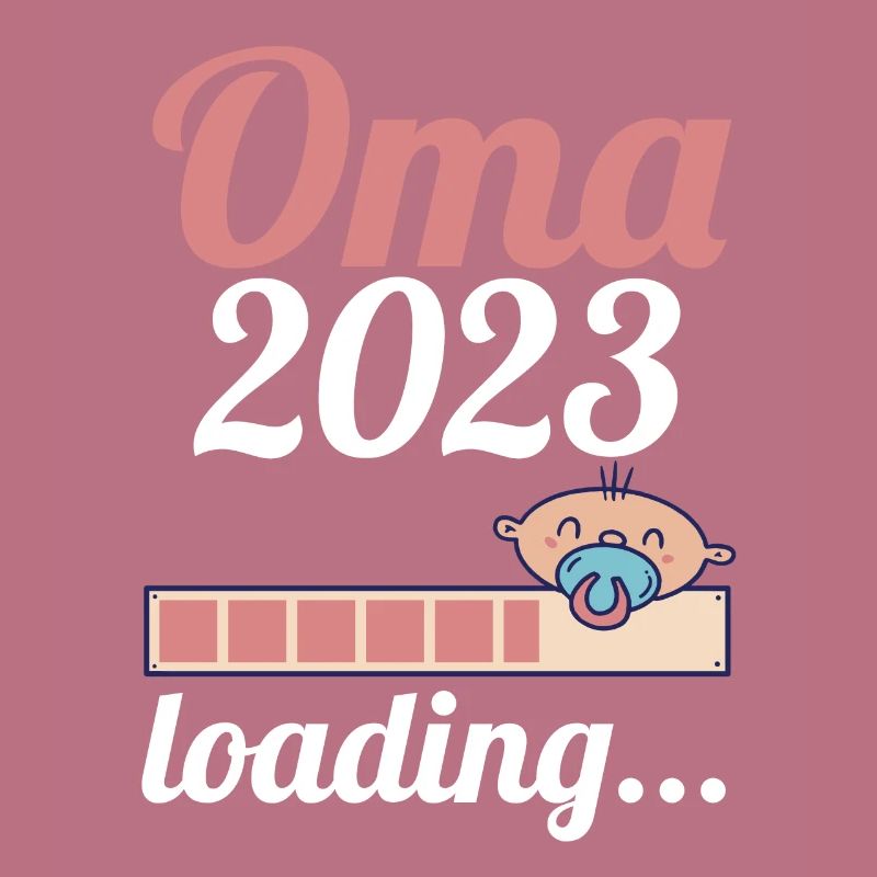 Großmutter 2023 Schwanger Werdende Oma